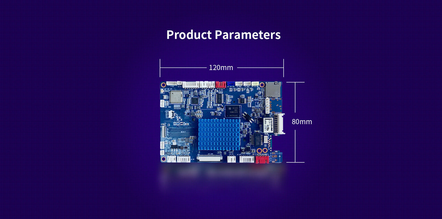 LIONTRON F3 Smart Face Recognition Access Control Board