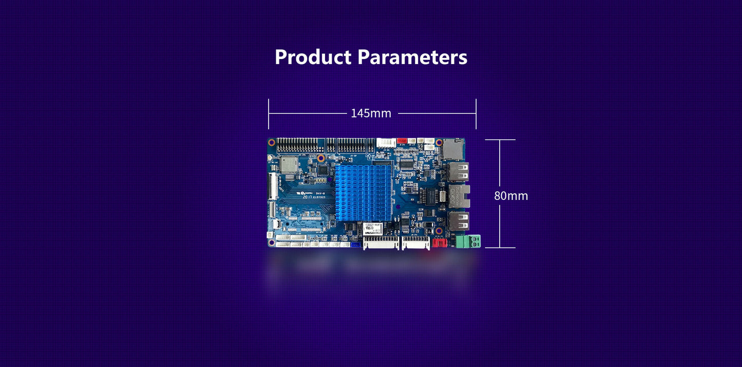 LIONTRON F3X Smart Face Recognition Access Control Board