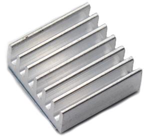 Banana Pi FSP0002 Aluminium CPU Heatsink (14x14x6mm) – 1