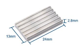 Banana Pi FSP003 Aluminium DDR Heatsink – 1