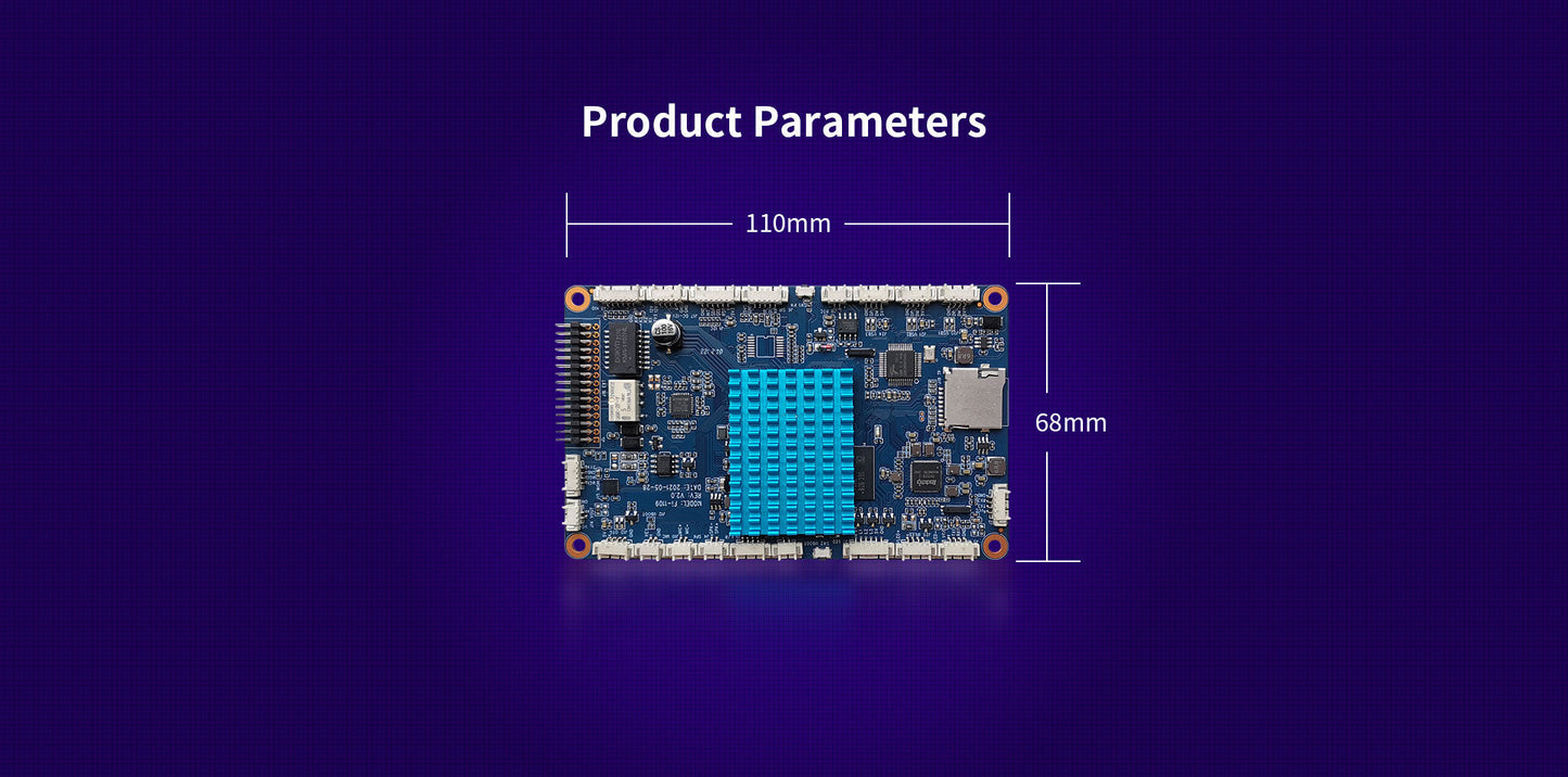 LIONTRON Fi-1109 Smart Face Recognition Access Control Board