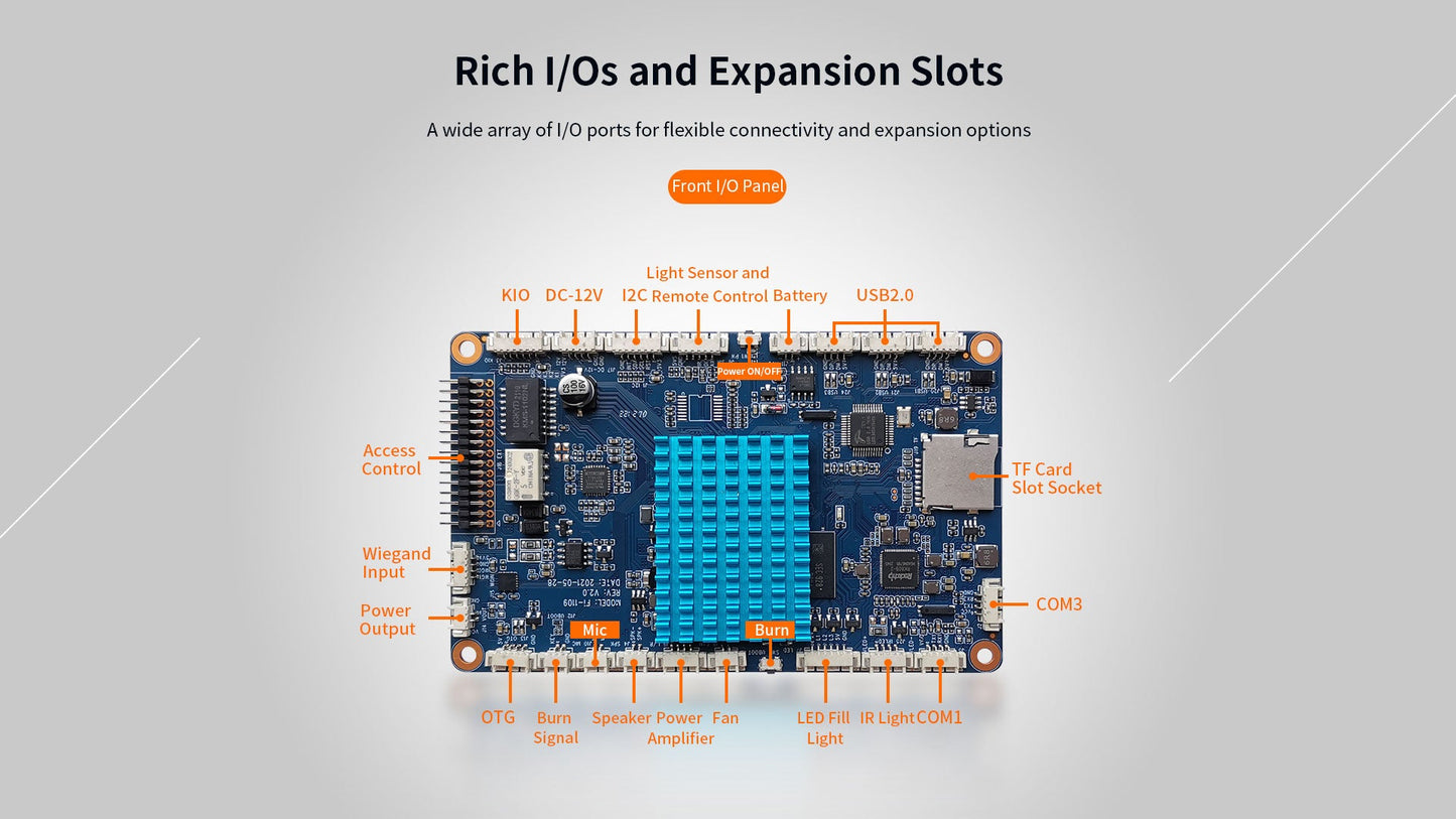 LIONTRON Fi-1109 Smart Face Recognition Access Control Board