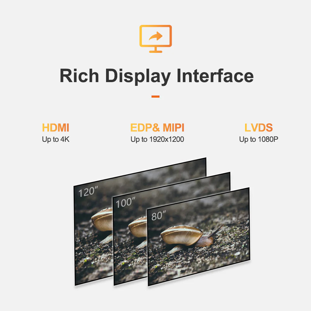 7″ Android Panel PC RK3399 – Open Frame Industrial HMI Platform | H-3399