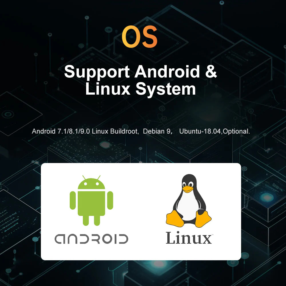 10.1″ Android Panel PC RK3399 – Open Frame Industrial HMI Platform | H-3399