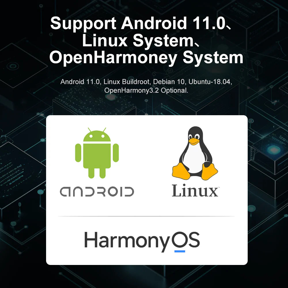 7″ Open Frame Android Panel PC RK3566 – Industrial Embedded Display Platform | H-3566