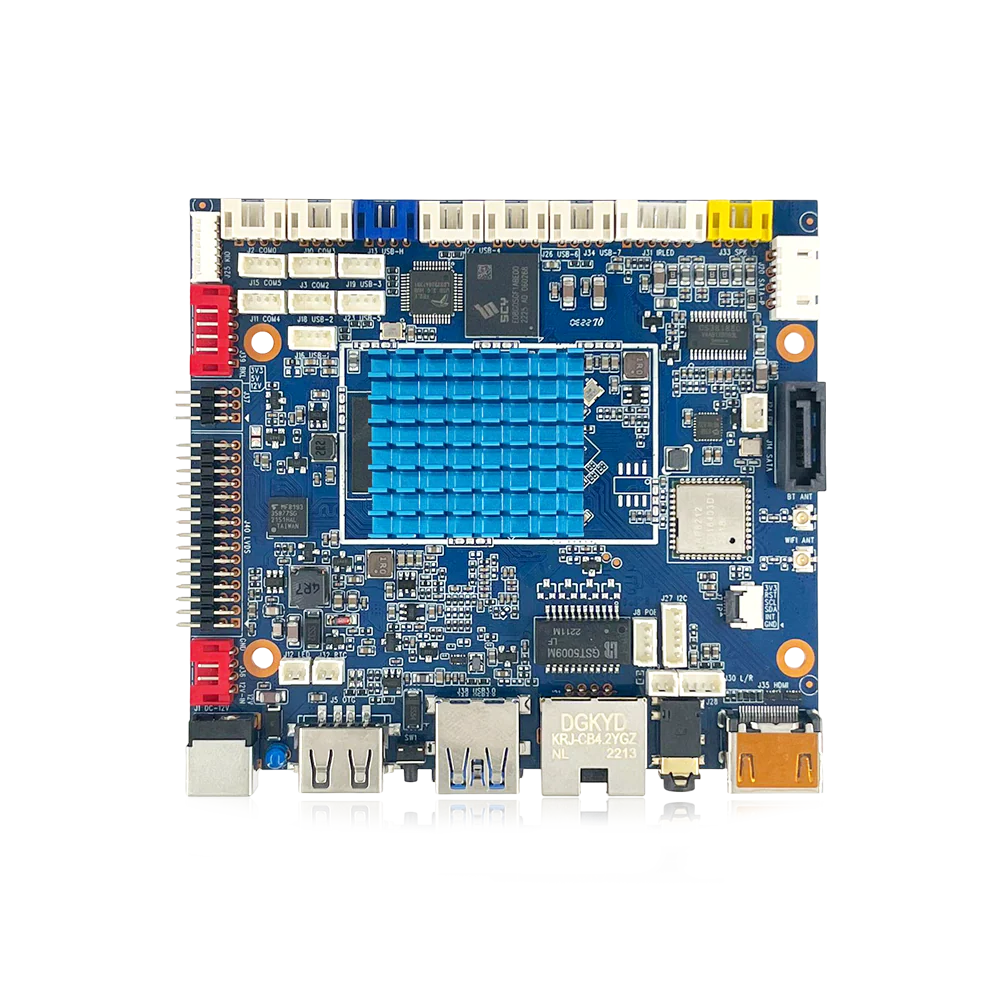 7″ Open Frame Android Panel PC RK3566 – Industrial Embedded Display Platform | H-3566