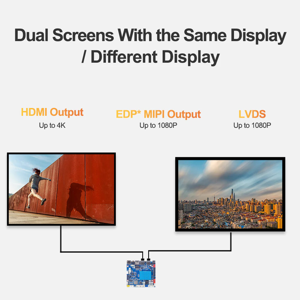 10.1″ Android Panel PC RK3568 – Open Frame Industrial HMI Board | H-3568