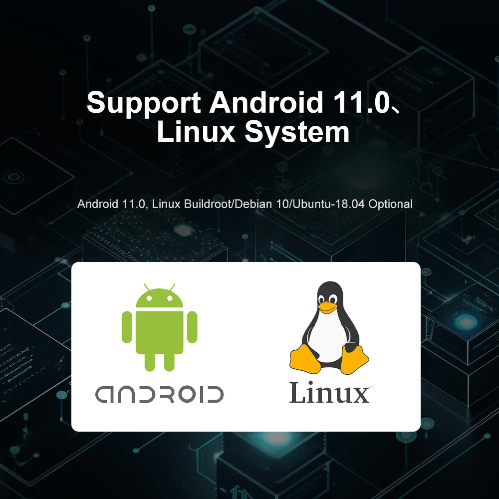 10.1″ Android Panel PC RK3568 – Open Frame Industrial HMI Board | H-3568