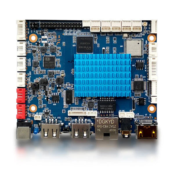 7″ Android Panel PC A40i – Industrial Open Frame HMI Board | H0