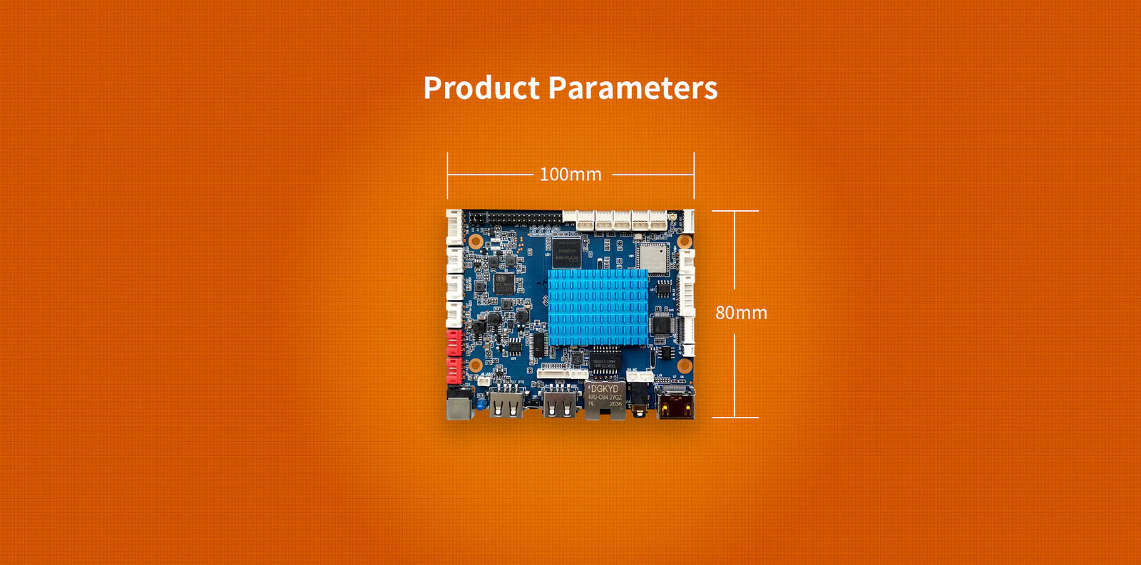 7″ Android Panel PC A40i – Industrial Open Frame HMI Board | H0
