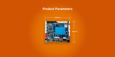 7″ Android Panel PC A40i – Industrial Open Frame HMI Board | H0