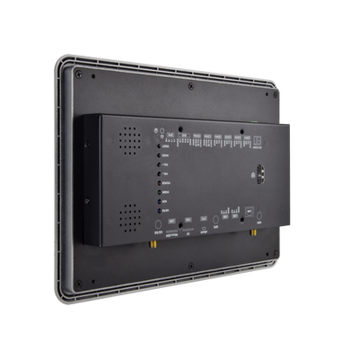 10.1" RK3576S 2x INT SPK All in One HMI Android Panel PC, IPS, ABS Larger Frame