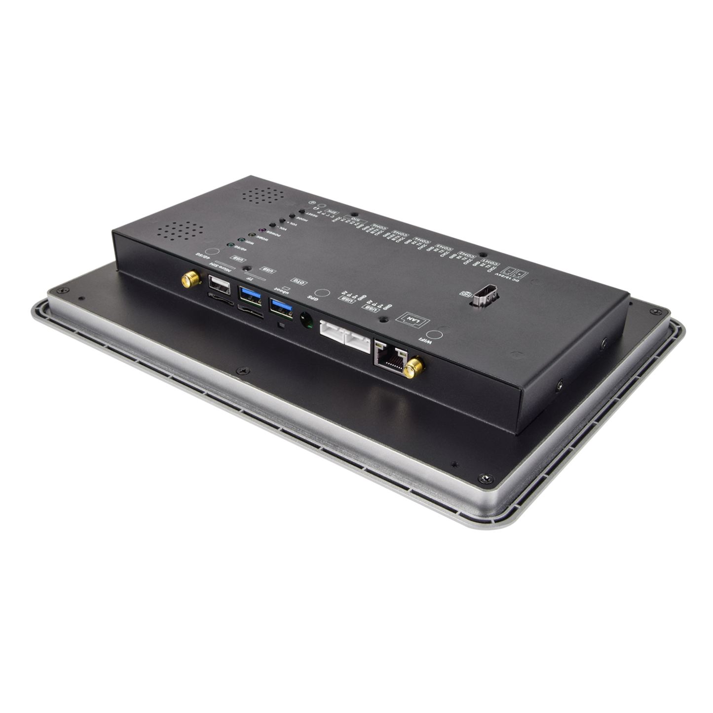 10.1" RK3288 2x INT SPK All in One HMI Android Panel PC, IPS, ABS Larger Frame