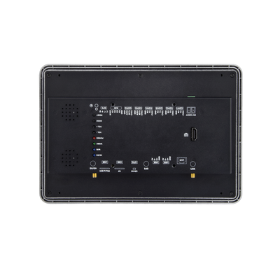 10.1" RK3576S 2x INT SPK All in One HMI Android Panel PC, IPS, ABS Larger Frame