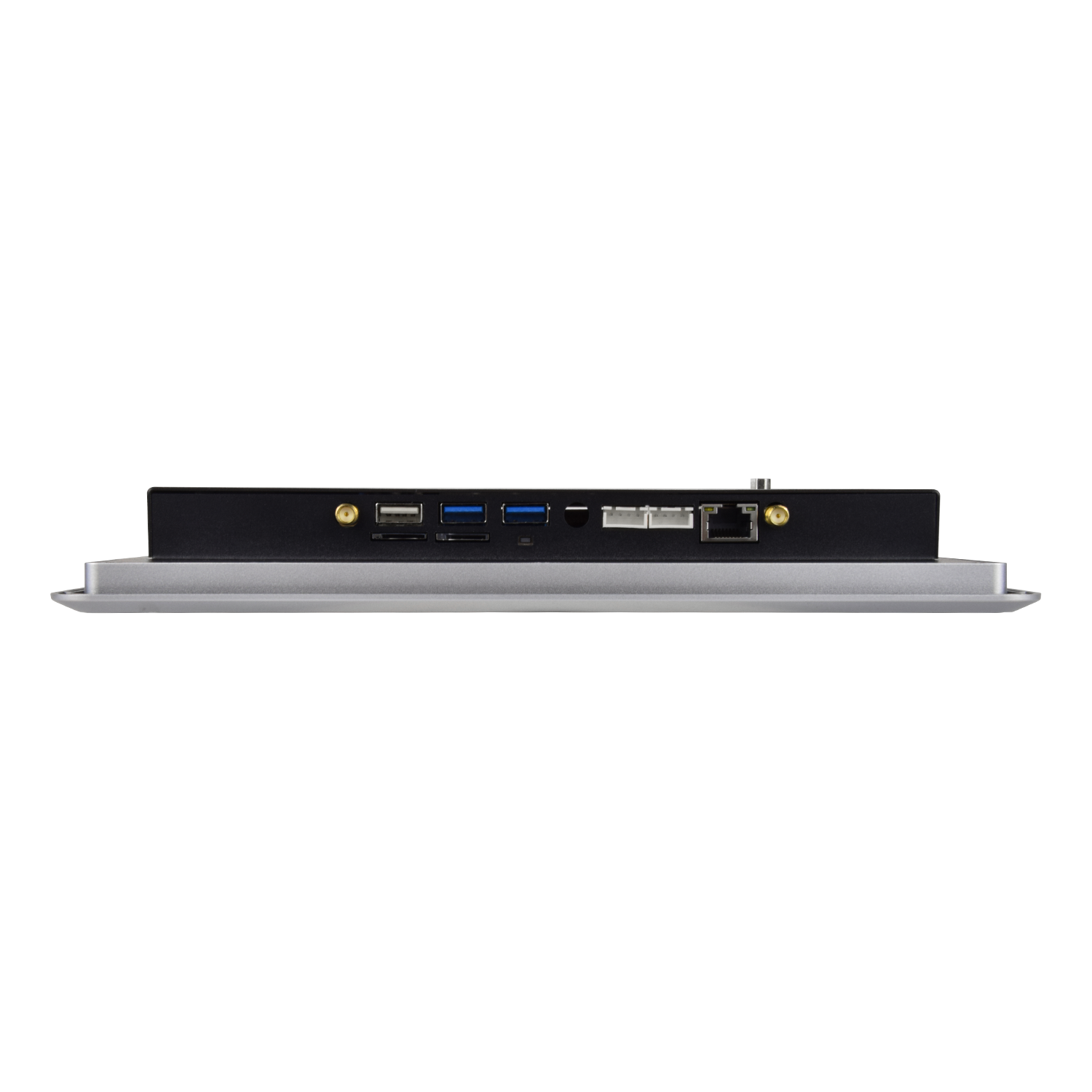 10.1" RK3576S 2x INT SPK All in One HMI Android Panel PC, IPS, ABS Larger Frame