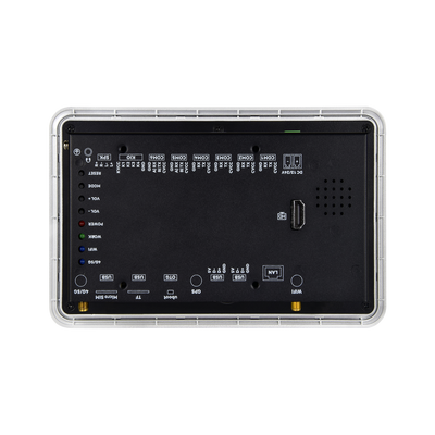 7" RK3576S 2x INT SPK All in One HMI Android Panel PC, IPS, ABS Larger Frame