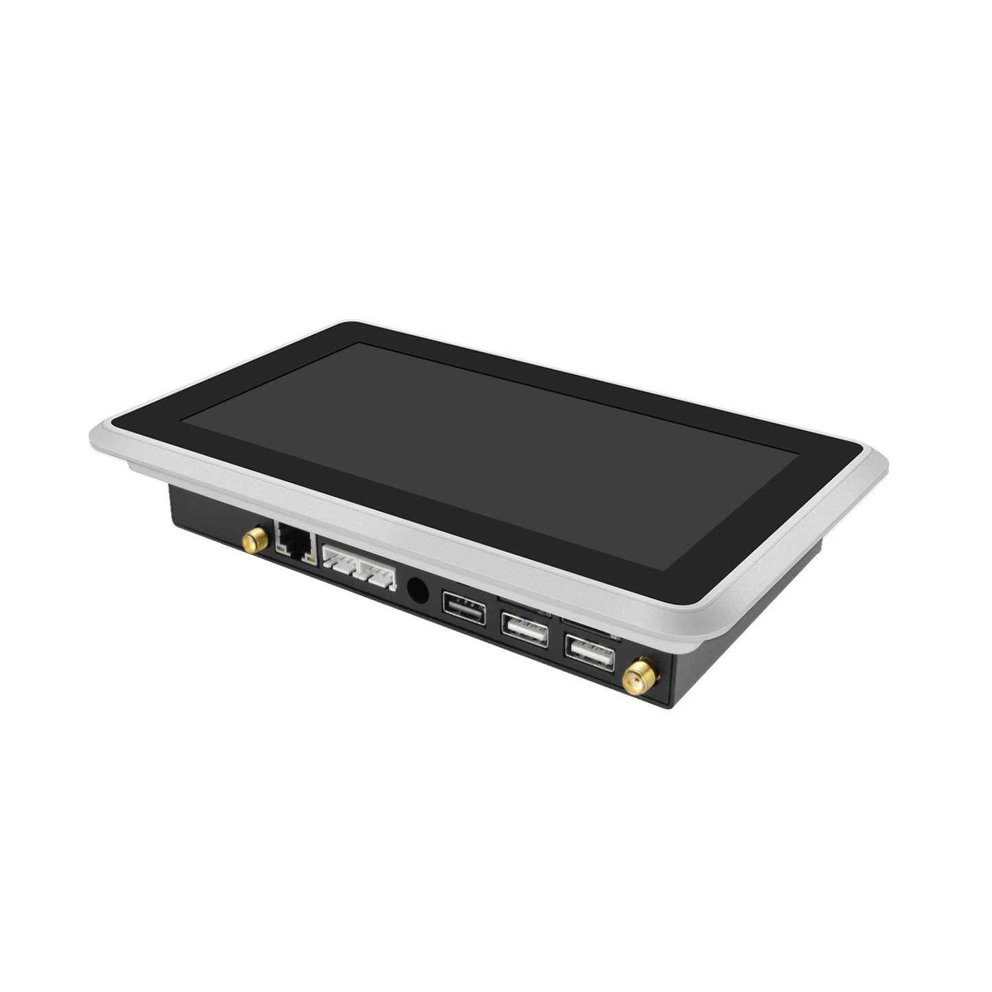 7" RK3568 2x INT SPK All in One HMI Android Panel PC, IPS, ABS Larger Frame