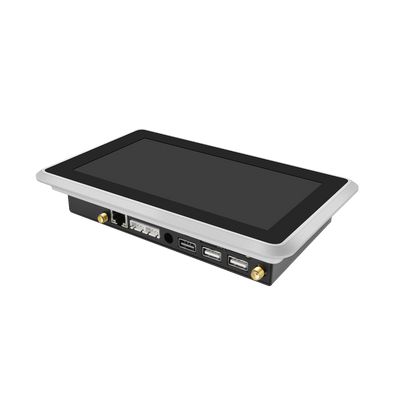 7" RK3576S 2x INT SPK All in One HMI Android Panel PC, IPS, ABS Larger Frame