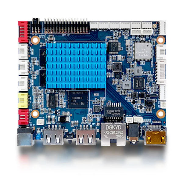 7″ Android Panel PC RK3288 – Industrial Open Frame HMI Board | H3