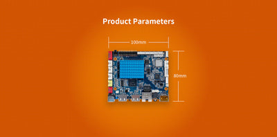 7″ Android Panel PC RK3288 – Industrial Open Frame HMI Board | H3