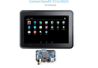 Friendly Elec 10.1 inch Capacitive Touch Screen LCD 1280x800