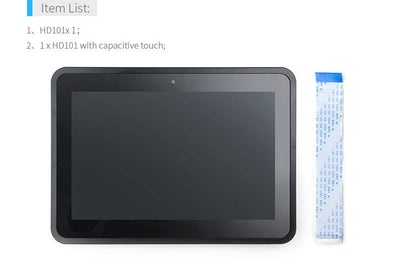 HD101 10.1" Capacitive Touch LCD- 1280×800 Resolution for NanoPi and NanoPC