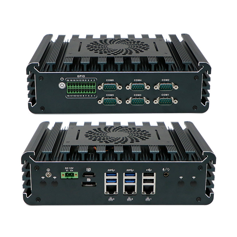 IWILL IBOX-3126 Intel Tiger Lake Series Industrial Mini PC