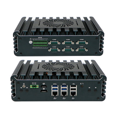 IWILL IBOX-3126 Intel Tiger Lake Series Industrial Mini PC