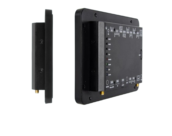 10.1" RK3576S All in One HMI Android Panel PC, IPS, ABS Frame