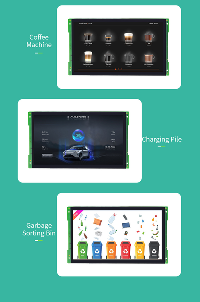 10.1″ Android Panel PC RK3568 – Open Frame Industrial HMI Board | H-3568