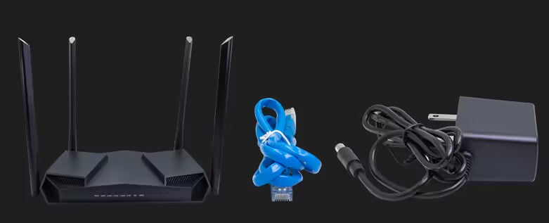 Banana Pi BPI-WIFI6 Router Kit with Antenna & Case