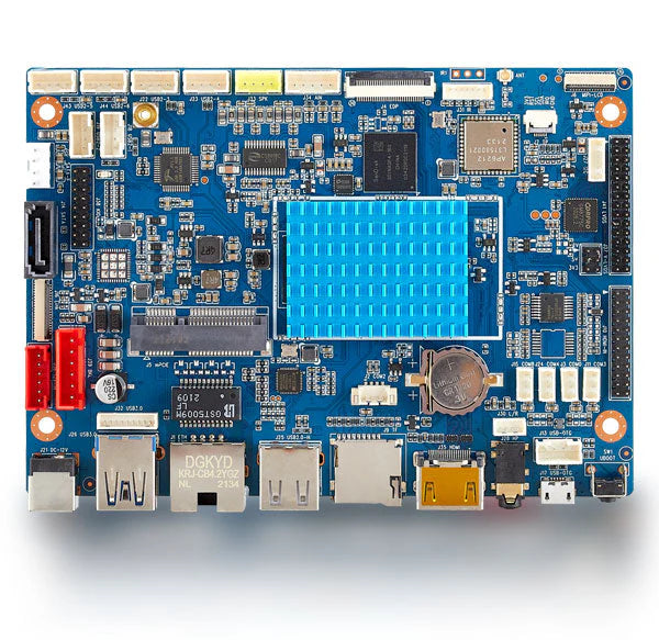 7″ Android Panel PC RK3566 – Open Frame Industrial HMI Board | K-3566