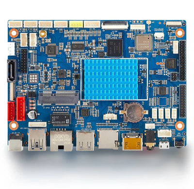 7″ Android Panel PC RK3566 – Open Frame Industrial HMI Board | K-3566