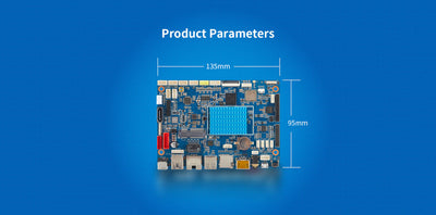 7″ Android Panel PC RK3566 – Open Frame Industrial HMI Board | K-3566