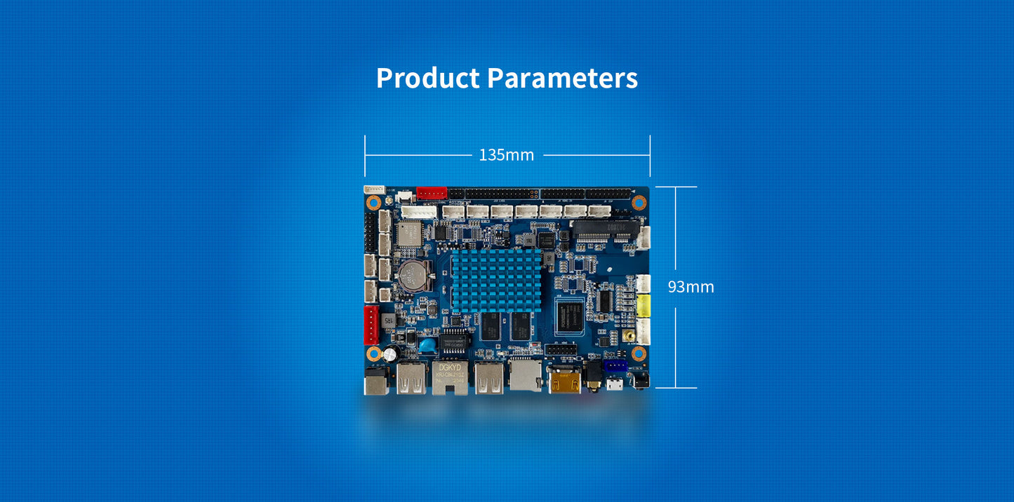 RK3568 Android Single Board Computer K-3568