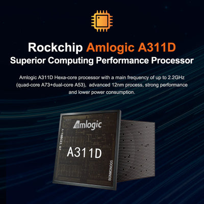 10.1″ Android Panel PC A311D – AIoT Open Frame with 5 TOPS NPU | K-A311D