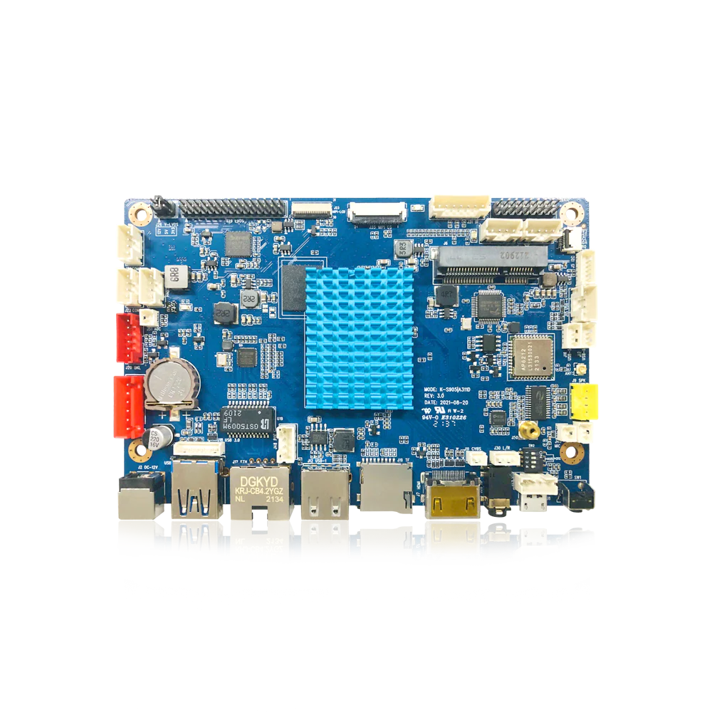 10.1″ Android Panel PC A311D – AIoT Open Frame with 5 TOPS NPU | K-A311D