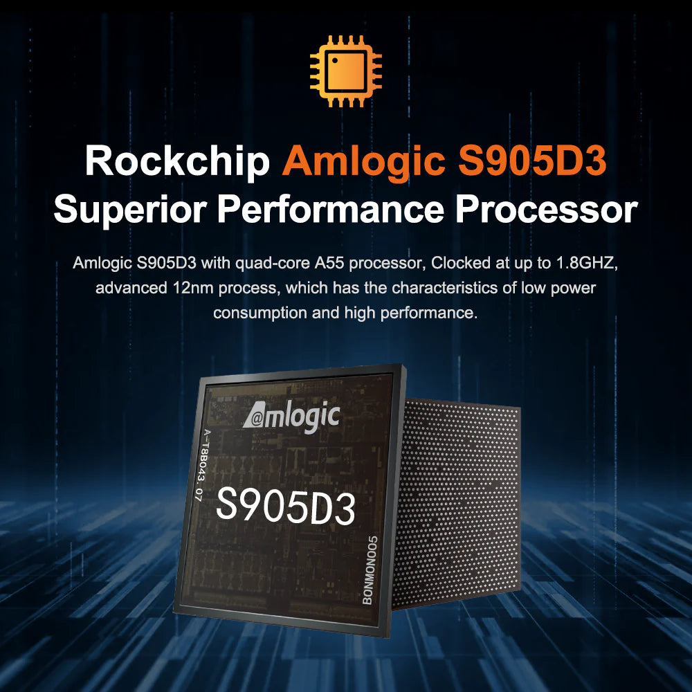 7″ Android Panel PC S905D3 – Open Frame AIoT Industrial HMI Board | K-S905