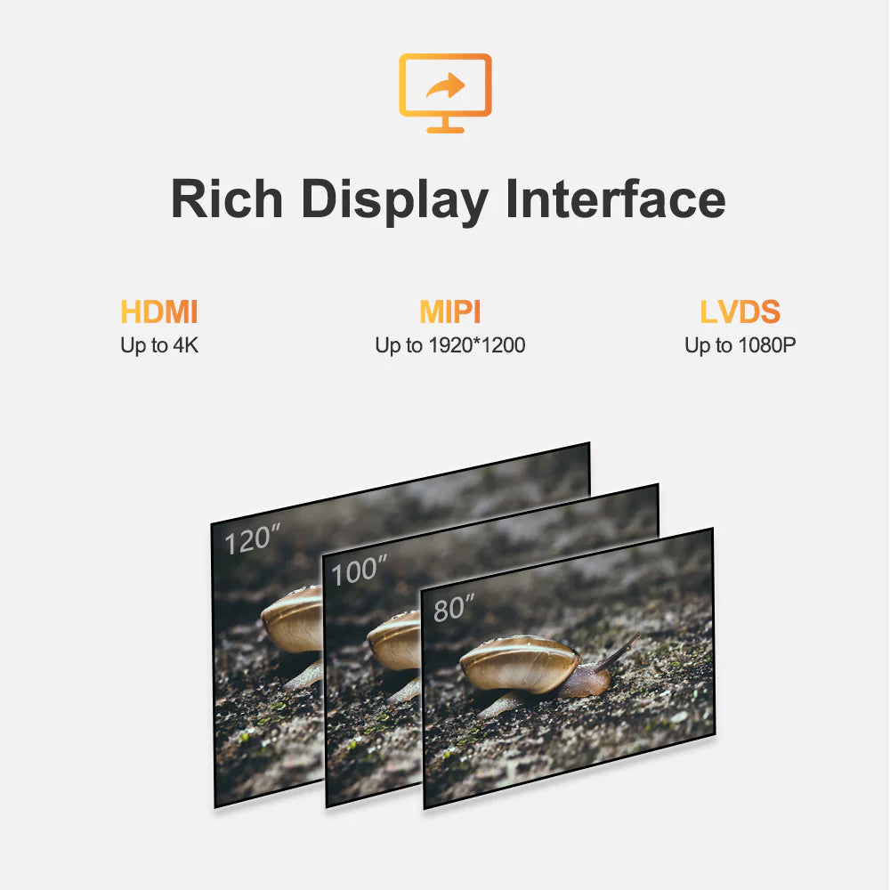 7″ Android Panel PC S905D3 – Open Frame AIoT Industrial HMI Board | K-S905