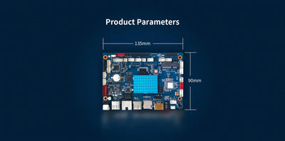 10.1″ Android Panel PC | Allwinner A40i | RS232 RS485 | IPS Open Frame | K0