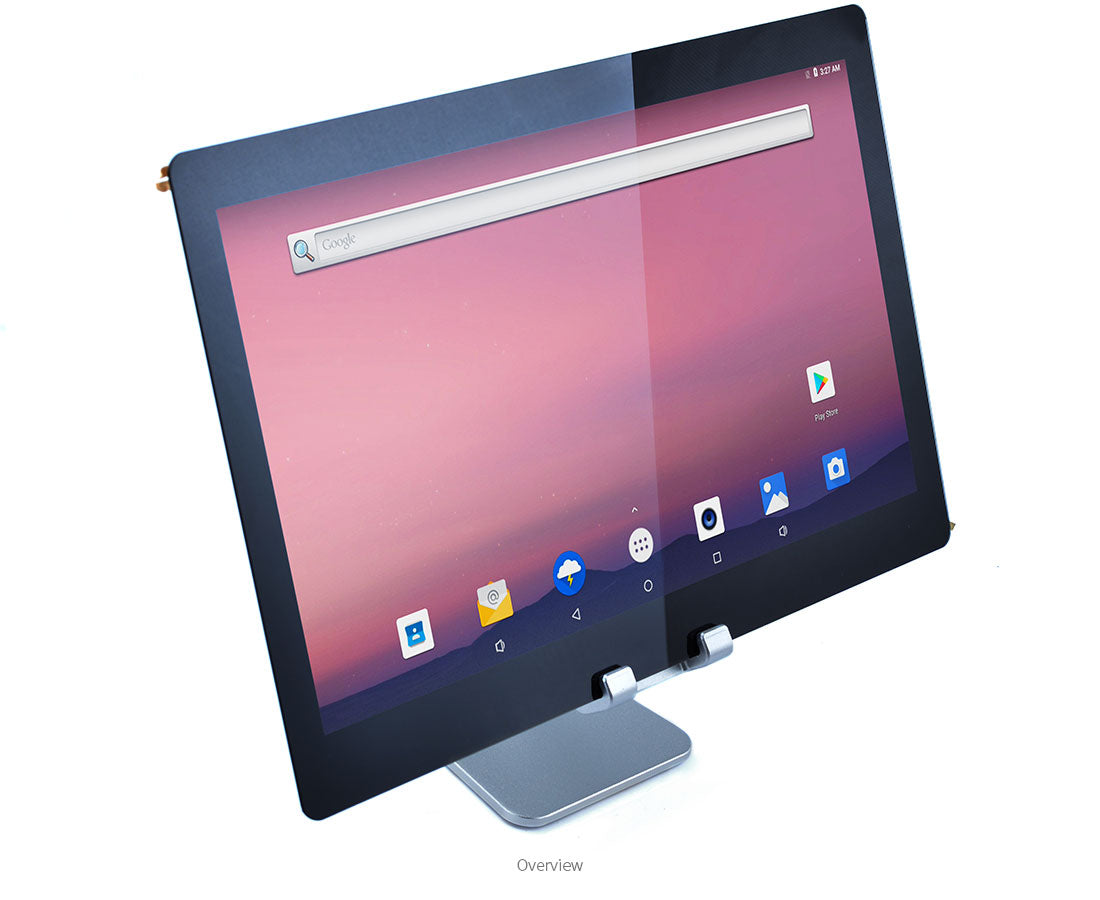 K116E 11.6" eDP FHD LCD Display with Capacitive Touch- 1920x1080 Resolution