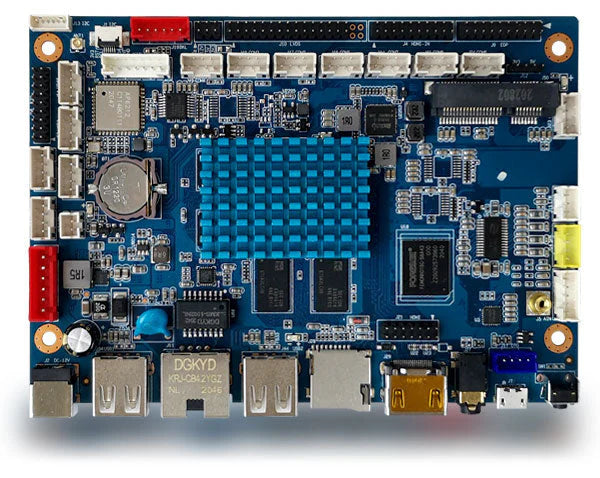 10.1" Open Frame Android Panel PC RK3288 | IPS Touch, RS232/RS485, Ethernet, HDMI | K3