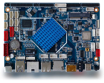 7″ Android Panel PC RK3399 | 6-Core ARM | Dual Display | RS232 RS485 | Open Frame | K4