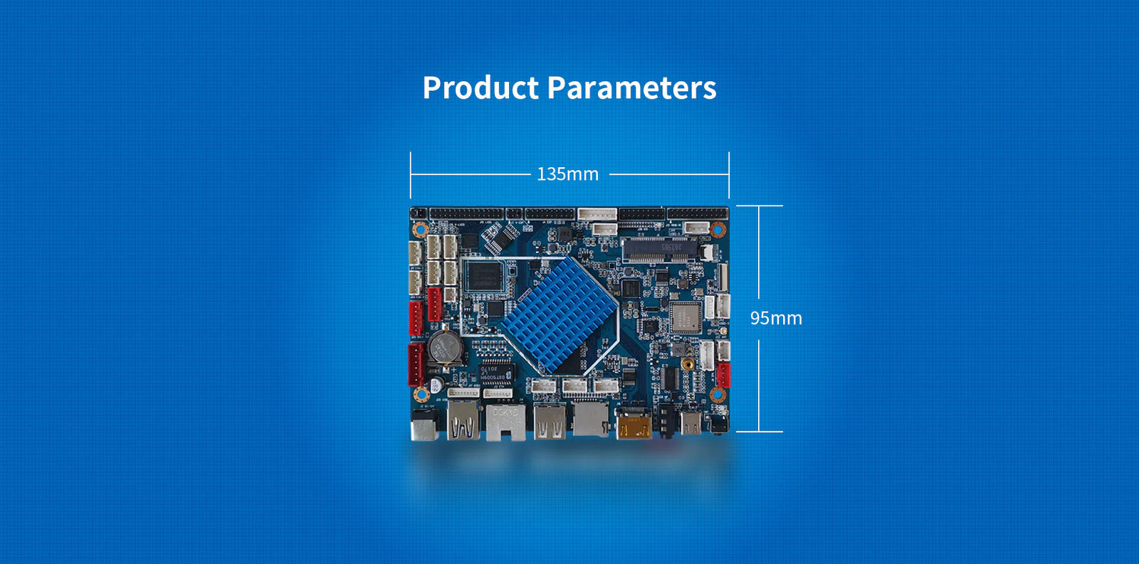 10.1″ Android Panel PC RK3399 | 6-Core ARM | Dual Display | RS232 RS485 | Open Frame | K4