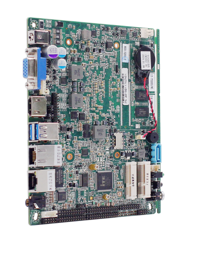 PIESIA KU250Z3AW Z-3.5 inch Baby Lake-U Series INDUSTRIAL MINI PC & ITX BOARDS