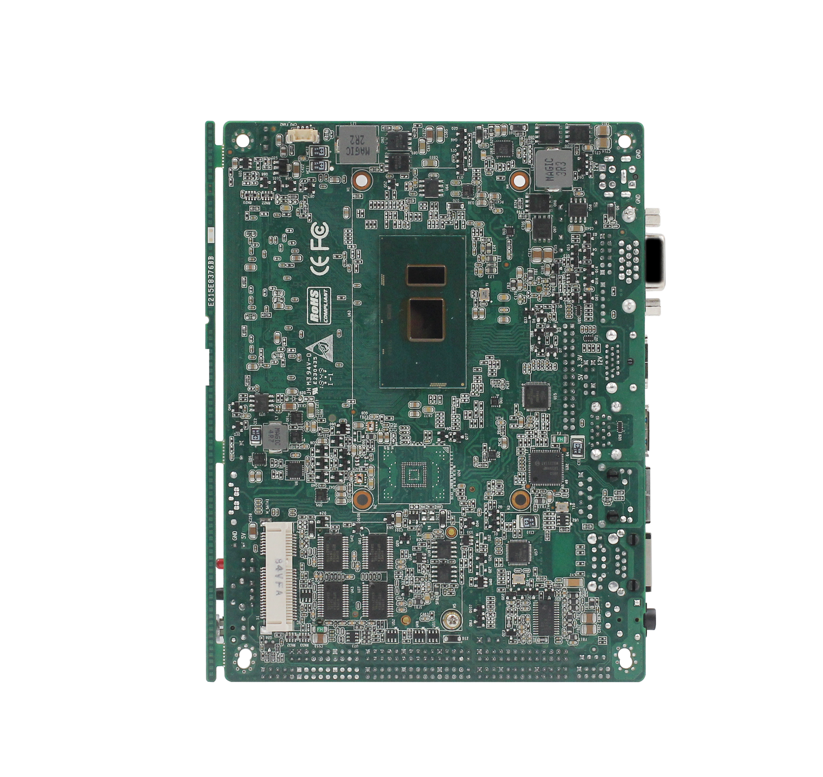 PIESIA KU250Z3AW Z-3.5 inch Baby Lake-U Series INDUSTRIAL MINI PC & ITX BOARDS