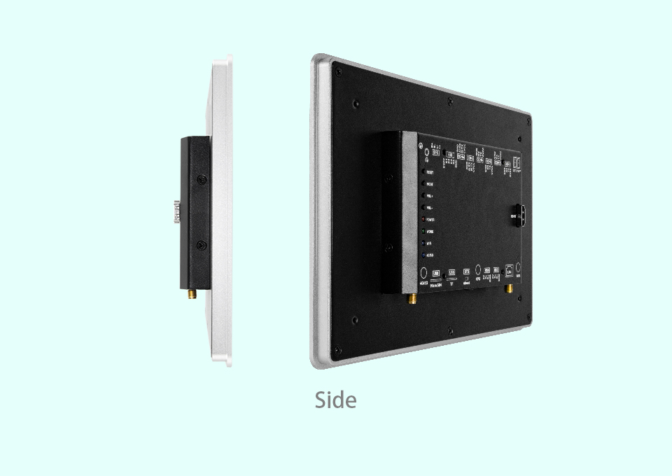 10.1" A133P All in One HMI Android Panel PC, IPS, AL Frame