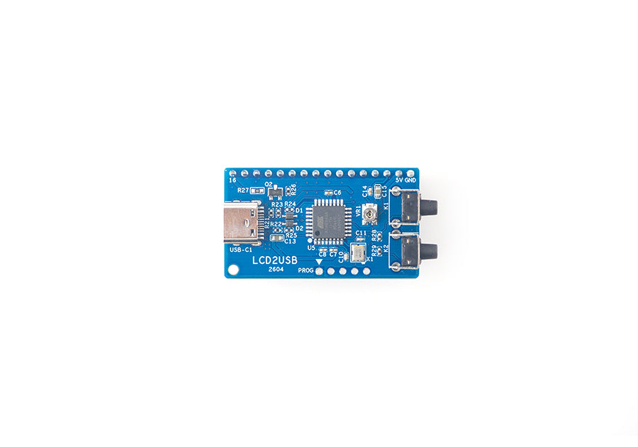 USB Port 1602 LCD Module for Pi (LCD2USB) - Enhance Your Projects