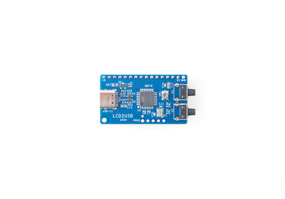 USB Port 1602 LCD Module for Pi (LCD2USB) - Enhance Your Projects