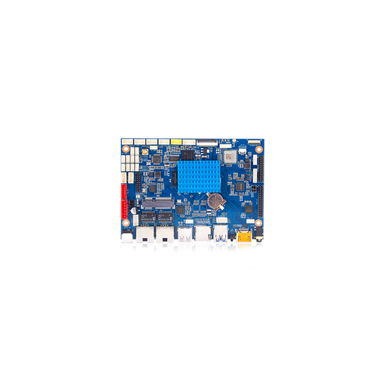 RK3568 Industrial Android Development Board | Dual Gigabit CAN | D-3568